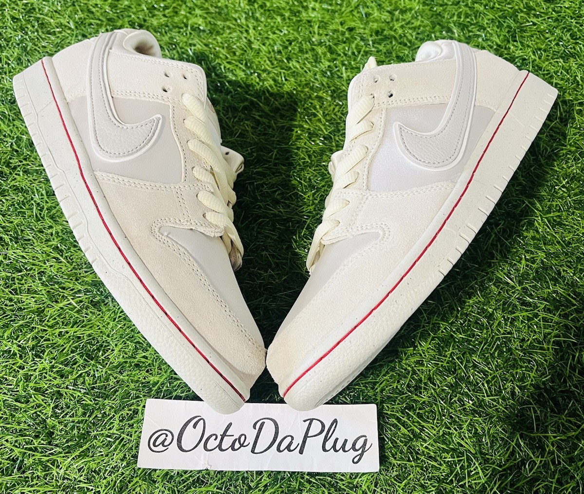 Size 9 - Nike Dunk Premium SB Low City of Love Collection - Light