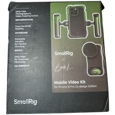 SmallRig x Brandon Li Mobile Video Kit for iPhone 16 Pro Support for MagSafe NEW