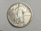 1917-S Ty 2 Standing Liberty Quarter, Ch AU Detail (scratch) FREE Shp