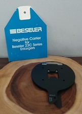 Beseler 35mm FF Full Frame 8055 Negative Film Carrier for 23C Enlarger NOS.