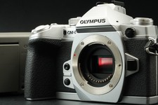 8560 cuts Olympus OM-D E-M1 Digital Camera Silver Body 11470