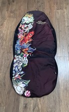 Auto Expressions Ed Hardy By Christian Audiger Koi Fish Floral Car Seat Cover