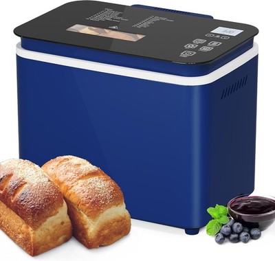 21-in-1 Programmable Bread Machine 2.2LB Break Maker W/ Nonstick Pan & Digital