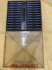 Deltronic Gauge Set- .3113-.3125-.3137 Good Condition