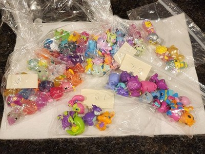 Hatchimals Mixed Seasons Winged Colleggtibles Figures Lot of 69 Includes Rares