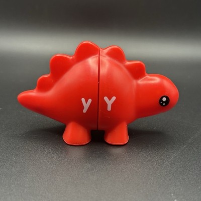 Learning Resources Snap N Learn Matching Dinos Red Letter Y Stegosaurus Part