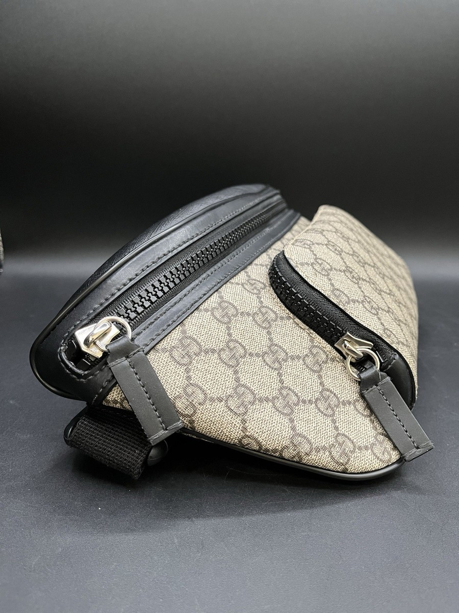 GUCCI 779843 Large GG Supreme Monogram Eden Belt Bag | eBay