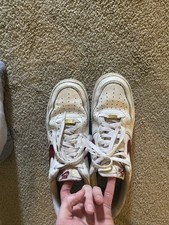 Air Force 1 s Maroon And White