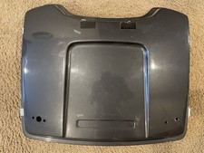 Harley Charcoal Grey Tour Pak Lid. 