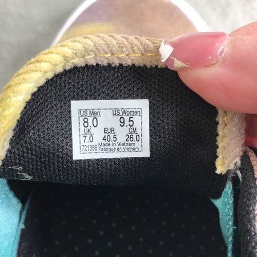 Vans ComfyCush Era Zapatillas "Manchadas" 8 Hombre 9.5 Mujer Nuevas - Imagen 11 de 11