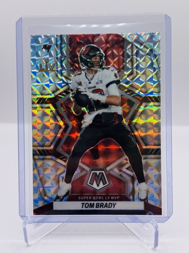 2022 Panini Mosaic Prizm Tom Brady Super Bowl LV MVP #291 Tampa Bay Buccaneers