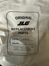 Jlg lull 1044  telehandler Steering Cylinder/piston rebuild Seal Kit 8034691  