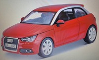 Audi A1 Modelauto Ca.16Cm *Neu* MaßStab 1:24 Rot
