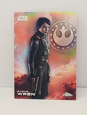 2025 Topps Chrome Star Wars Sabine Wren Refractor