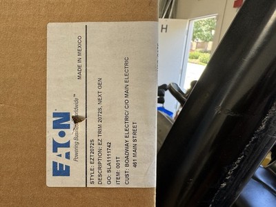 Eaton EZT2072S EZ Trim Surface Mount Cover 20'' X 72'' New in Box!
