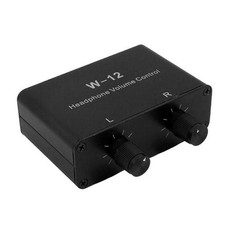 3.5mm W-12 Microphone Amplifier Condenser MIC  Musical Instruments Sound9567