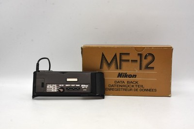 Nikon MF-12 Multi Control Data Back Film Door for FA FE FM