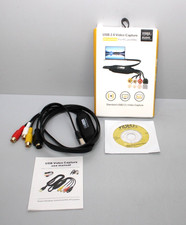 Amtake VHS auf USB 2.0 Video Grabber VHS Digitalisieren Gerät Konverter Audio