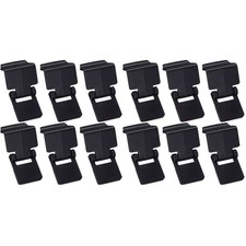 2 Pack Terrarium Locking Clips Clasp for Reptile Tank Clamps Cage