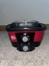 JML Go Chef 8-in-1 Non-Stick Multi Cooker Red