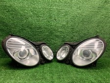 Frontscheinwerfer Mercedes-Benz E-Klasse W211 Bi-Xenon Rechts Headlight Frontscheinwerfer Mercedes-Benz E-Klasse W211 Bi-Xenon Rechts Headlight