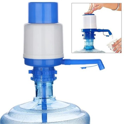 #ad Manual Water Pump 5 amp; 6 Gallon Bottle Hand Pressure Water Dispenser $9.40