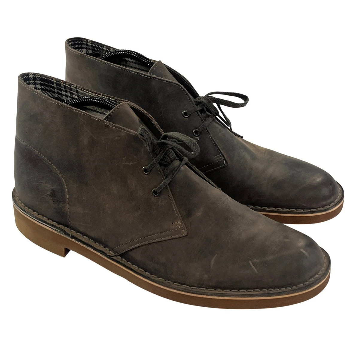 Clarks Bushacre Gray Men display picture 2