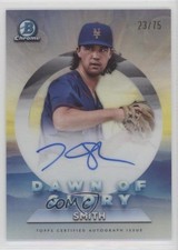 2020 Bowman Chrome Dawn of Glory Auto 23/75 Kevin Smith #DGA-KS Auto s1i