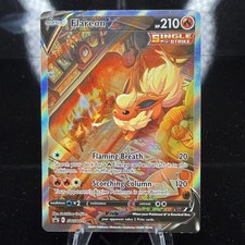 Flareon V #SWSH179 SWSH: Sword & Shield Promo Pokemon Card Holo on eBay
