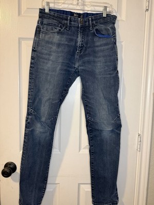 Gap 1969 Men's Blue Denim Jeans Size 31 x 32 Slim Straight Leg