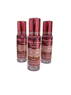 Have a Scent La Bomba Pure Fragrance Spray 12 mL Unisex Perfume Long Lasting