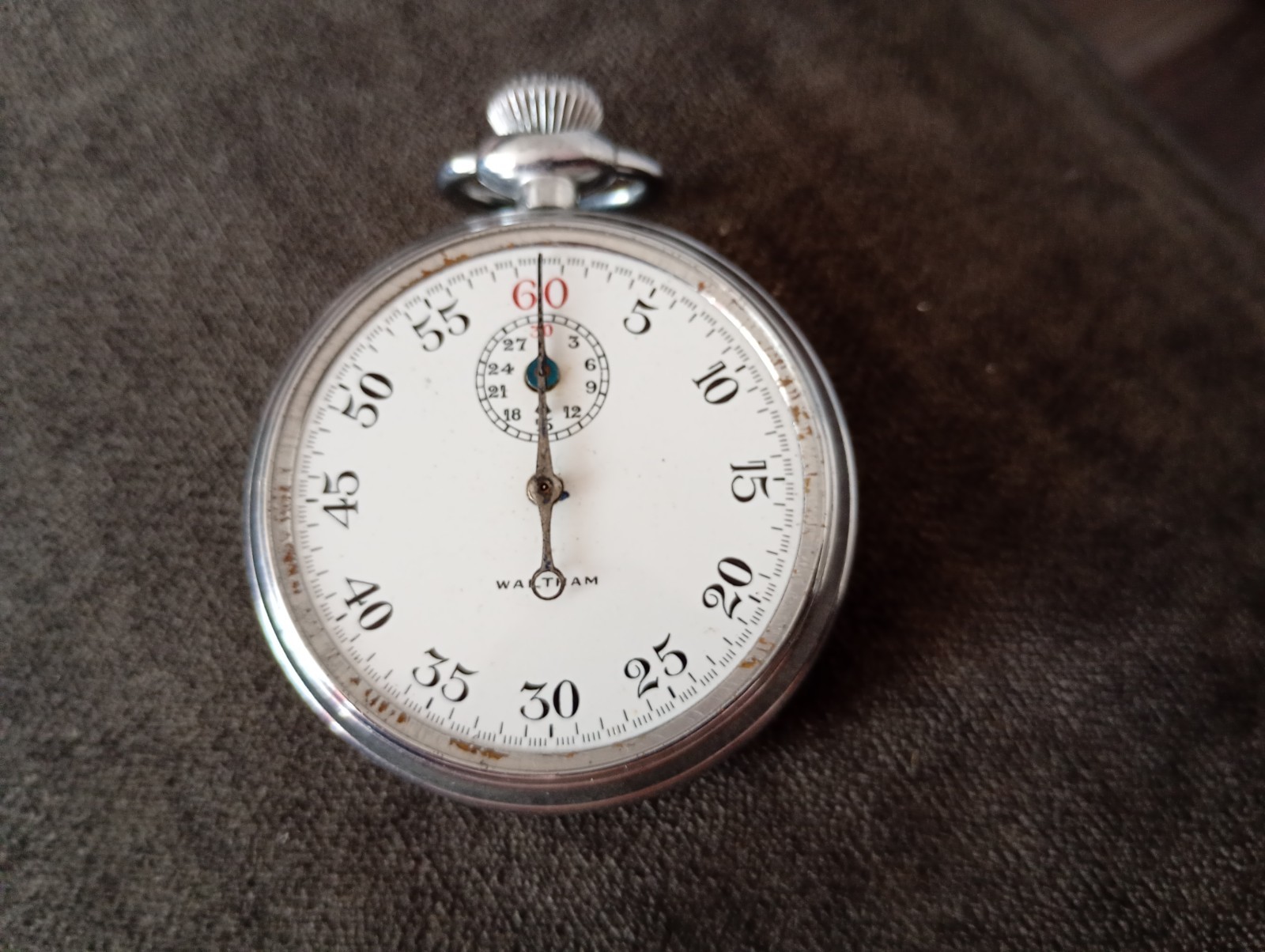 Waltham Ww11 Military Stop  Watch