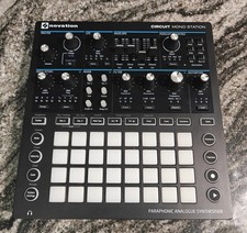 Novation Circuit Mono Station W/ Power Cable