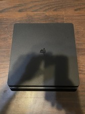 Sony PlayStation PS4 Slim 1TB Black Console only
