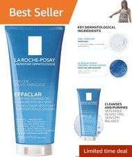 Dermatologist Recommended 6.8oz Foaming Cleanser for Acne-Prone Sensitive Skin