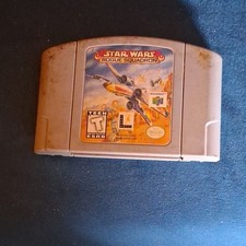 LucasArts Star Wars: Rogue Squadron Nintendo 64 NTSC-U/C T-Teen