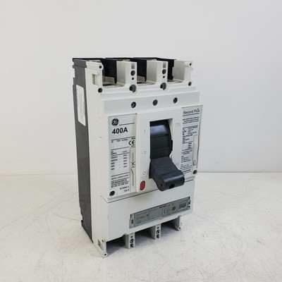 GE Record Plus FGN36AA0400R1 Breaker 400A 3P HACR FGRP3L0400 FGTA3400Q