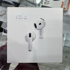 Apple AirPods 4 Active Noise Cancellation Wireless In-Ear Earbuds, White