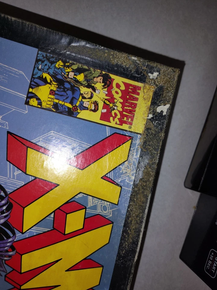 Vtg 1994 X-Men Under Siege Board Game Marvel Comics Pressman 18 Figures DAMAGED - Image 3 of 4