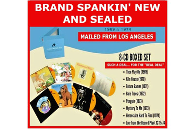 FLEETWOOD MAC 1969-1974 NEW and SEALED - 8CD BOX SET - MailedFromL.A.