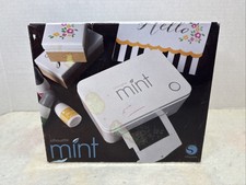 NEW In Box- Silhouette Mint Custom Stamp Maker White modl X000ZJP6R9 New Complet