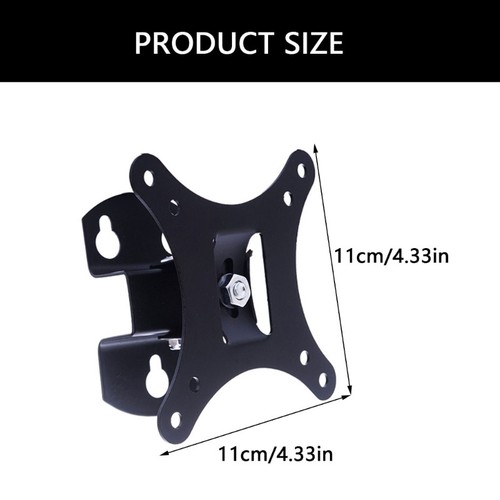 Height Adjustable VESA Compatible Arm for Computer Screens 10-26inch Office Home - Afbeelding 8 van 8