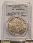 1880-O MORGAN DOLLAR- PCGS MS61 - HIT LIST 40 VAM 7