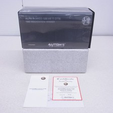 Autoart 1/18 ALFA ROMEO 155 V6 Ti DTM 1993 HOCKENHEIM WINNER #7