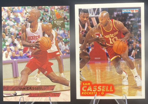 Sam Cassell #72 1993 Ultra card