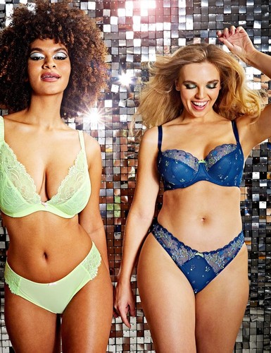 Cleo by Panache Blossom Bra Balcony Underwired Embroidered Womens Lingerie 10581 - Afbeelding 8 van 23
