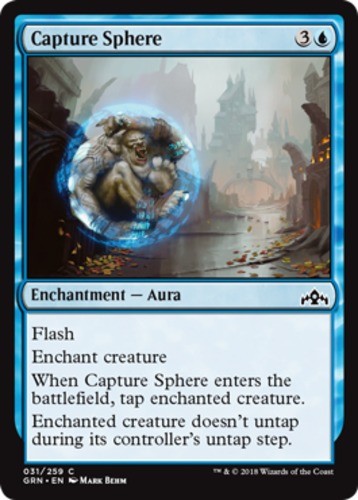 Capture Sphere Guilds of Ravnica Lightly Played, English