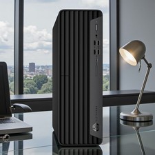 HP EliteDesk 800 G6 Desktop 8-Core i7 10700 32GB 2TB NVMe SSD WiFi Windows 11