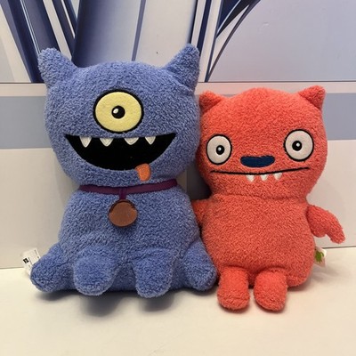 2 x Hasbro Ugly Dolls Ugly Dog Plüschtier Kuscheltier Kuscheltier 8 Zoll