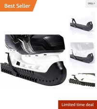 Black Supergard Hockey Skate Guard - Enhance Blade Longevity  Performance